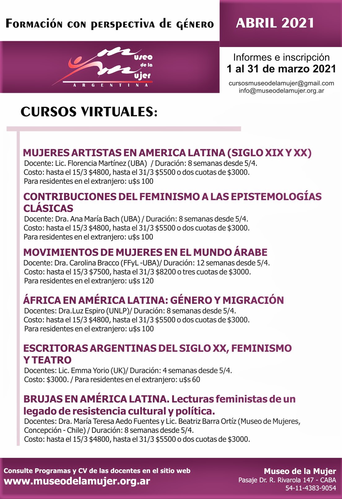 Cursos Virtuales 1-2021
